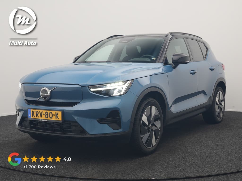Volvo XC40 Single Motor Long Range Plus 82 kWh 252pk Dealer O.H — foto 1 van 25