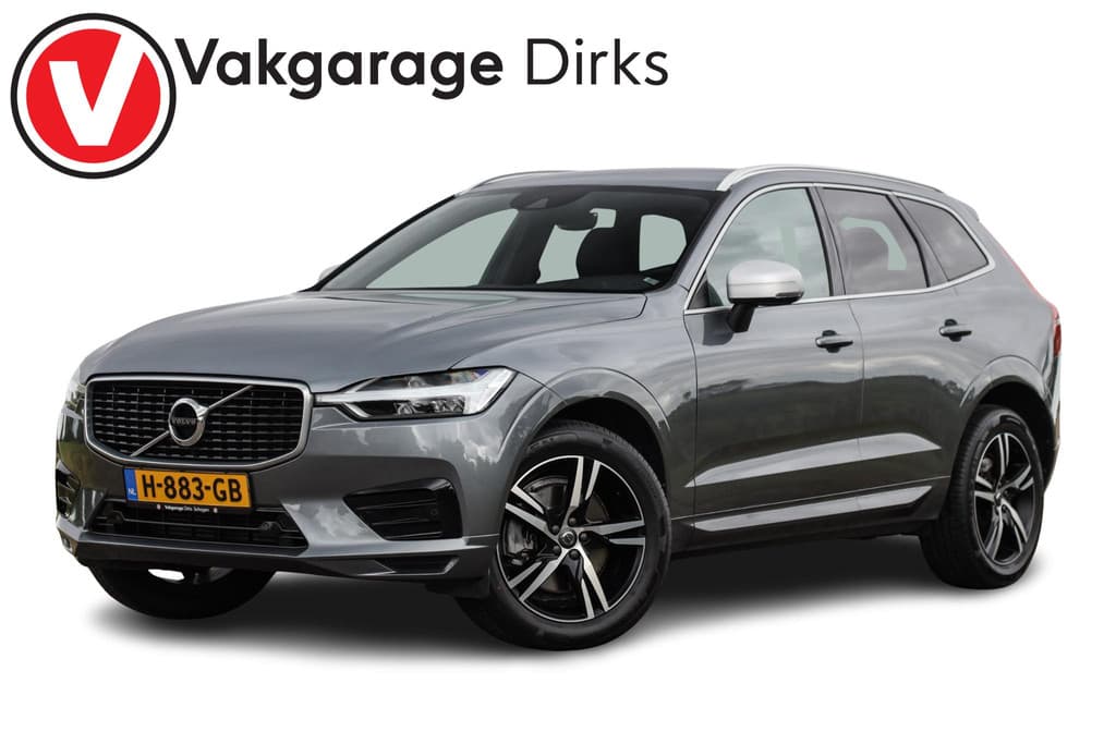 Volvo XC60 2.0 T5 R-Design — foto 1 van 25