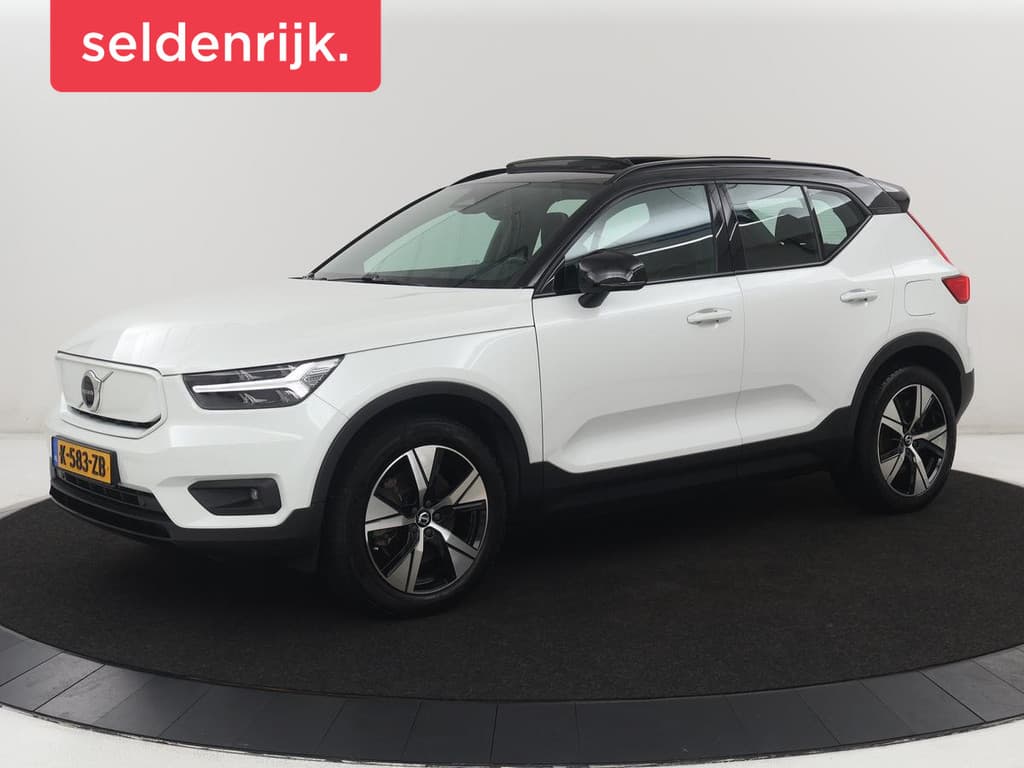 Volvo XC40 Recharge P8 AWD R-Design | SOH 97.1% | Trekhaak | Panoramadak | — foto 1 van 25