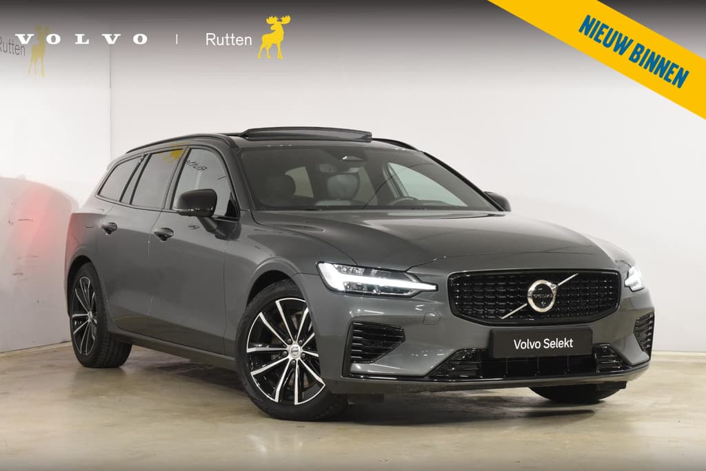 Volvo V60 T8 455PK Plug-in hybrid AWD Plus Dark — foto 1 van 25