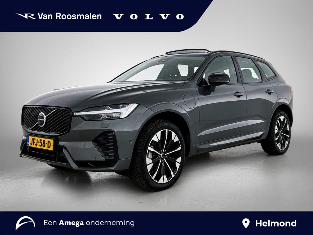 Volvo XC60 2.0 T6 AWD Ultra Dark — foto 1 van 25