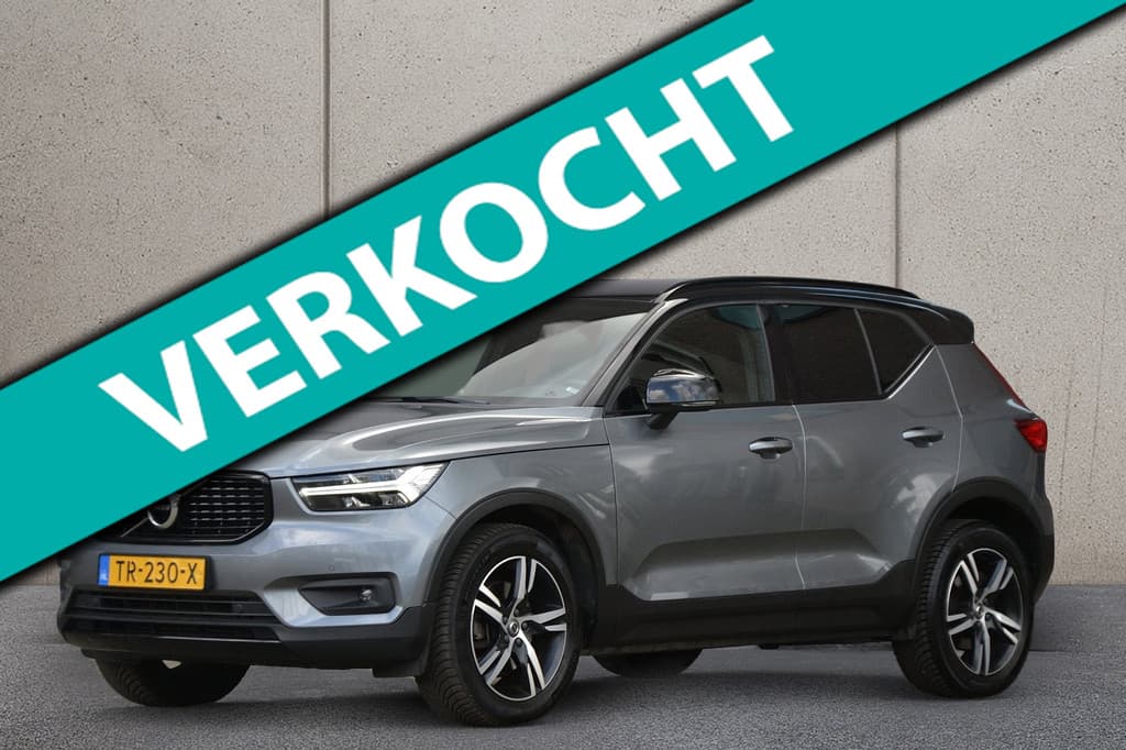 Volvo XC40 2.0 T4 R-Design 190PK | ACC | Keyless | Standverwarming — foto 1 van 25