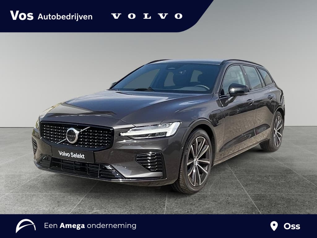 Volvo V60 2.0 T6 Plug-in hybrid AWD Plus Dark