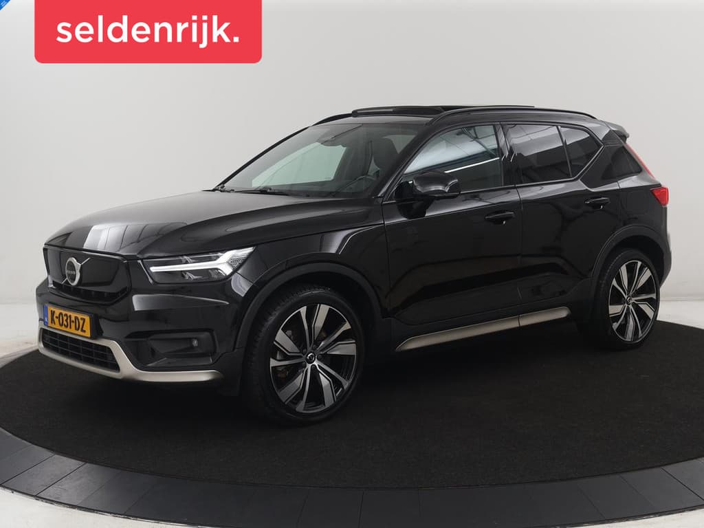 Volvo XC40 Recharge P8 AWD R-Design | SOH 92.0% | Leder | Panoramadak | — foto 1 van 25
