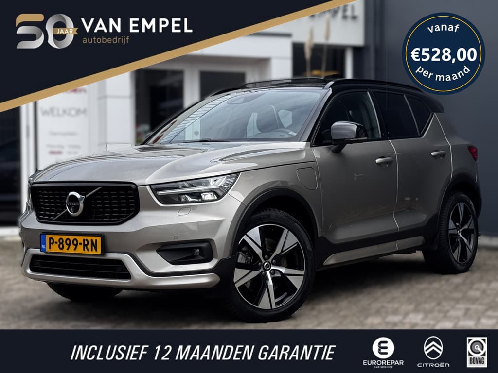 Volvo XC40 1.5 T5 Recharge R-Design NL-auto | Schuif- Kanteldak | H&K | Trekhaak | Stoelverwarming | Memory | Adaptive Cruise — foto 1 van 25