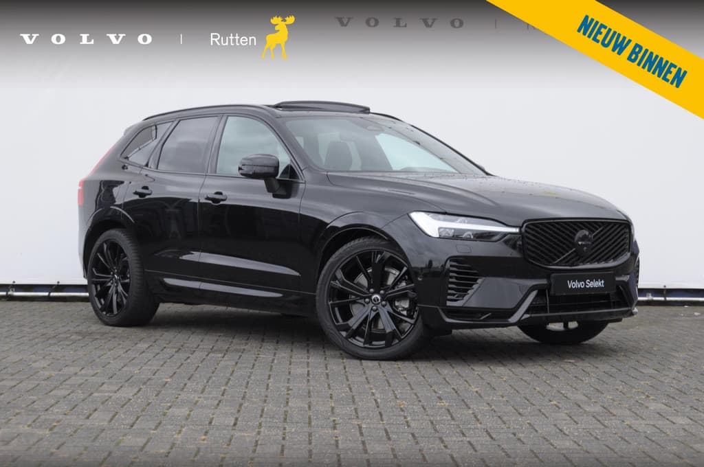 Volvo XC60 T6 350PK Automaat AWD Ultra Black Edition — foto 1 van 25