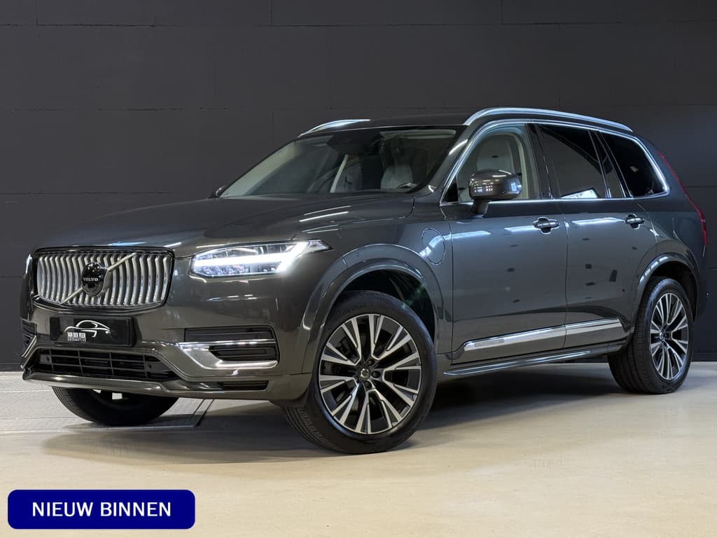 Volvo XC90 2.0 T8 Recharge AWD Inscription Long Range | 7-zits | Trekhaak | Camera — foto 1 van 25