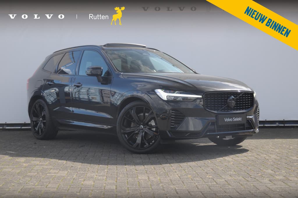 Volvo XC60 T6 350pk Automaat Plug-in AWD Ultra Black Edition — foto 1 van 25