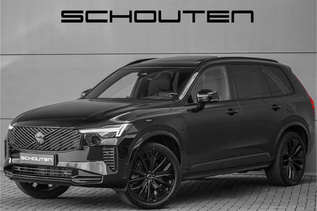 Volvo XC90 2.0 T8 Plug-in AWD Ultra Black — foto 1 van 25