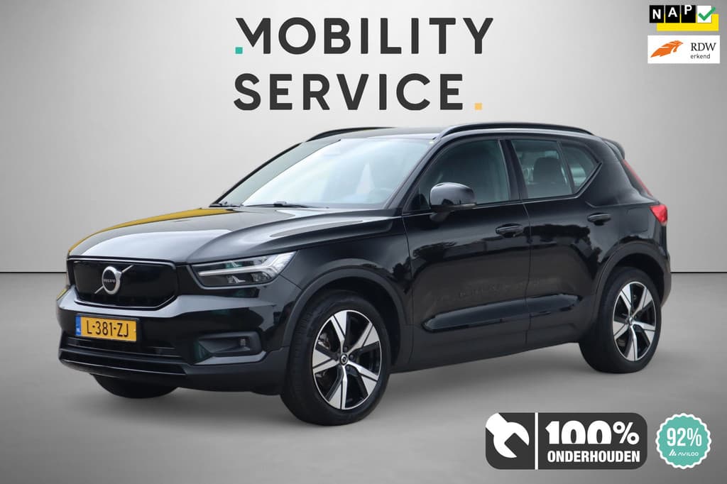 Volvo XC40 Recharge P8 AWD R-Design SOH91 Alcan LED LMV — foto 1 van 25