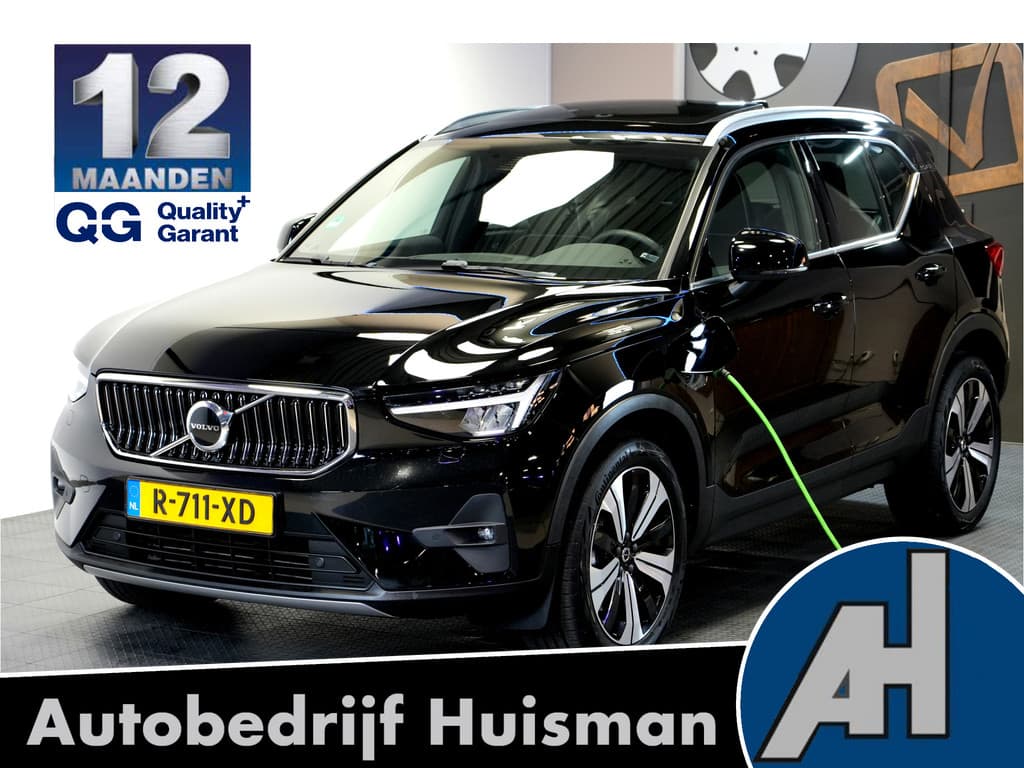 Volvo XC40 1.5 T5 Plug-in Hybrid 193kW/262pk DCT7 Ultimate Bright FACELIFT! PANORAMADAK + HARMAN/KARDON + ADAPT.CRUISE + PILOT ASSIST + NAVI SENSUS + BLIS + LANE ASSIST + EL.STOELEN + STOEL-&STUURVERWARMING + CAMERA + KEYLESS + PARKSENSOREN V&A + 19” LM-VELGEN!! — foto 1 van 25