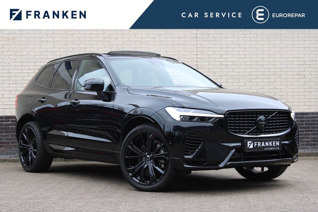 Volvo XC60 2.0 T6 Plug-in hybrid AWD Ultimate Black Edition — foto 1 van 8