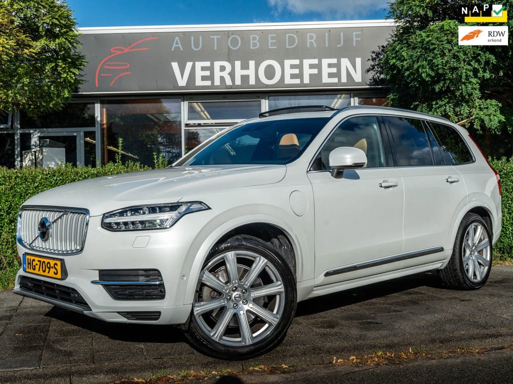Volvo XC90 2.0 T8 Twin Engine AWD INSCRIPTION - 7 PERS - PANORAMA - 360 CAMERA - FULL OPTION — foto 1 van 25