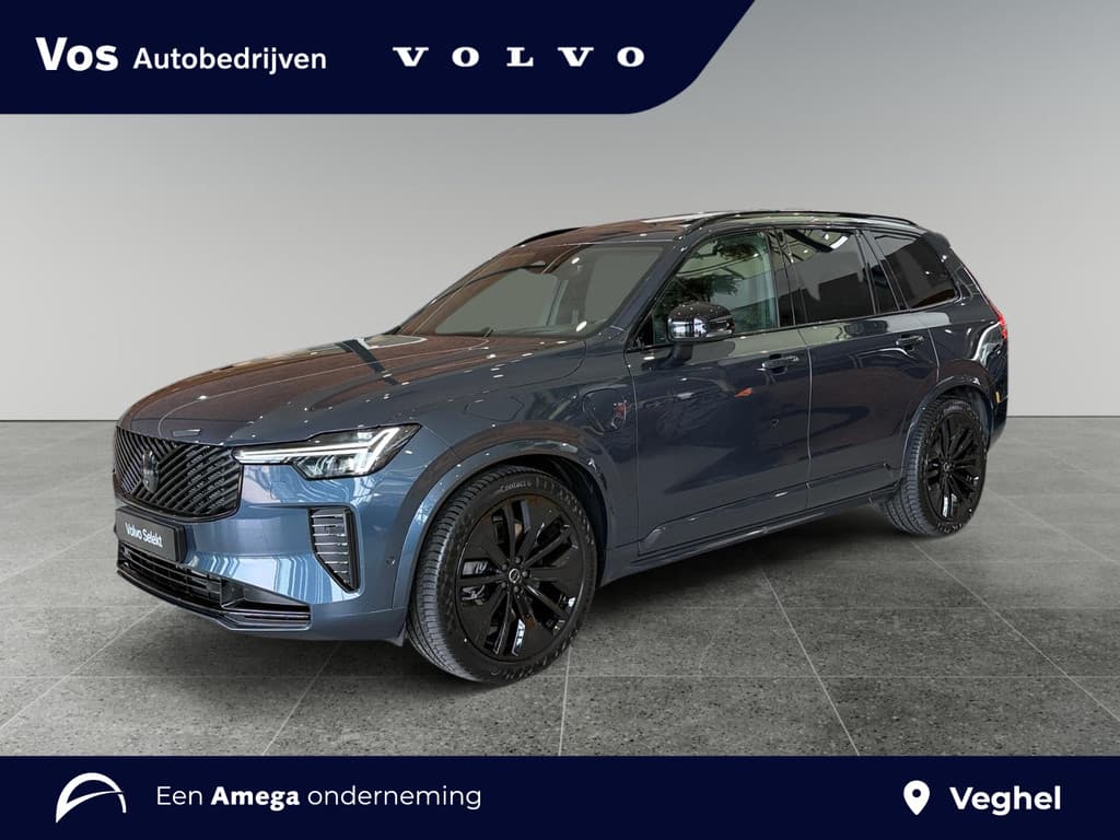 Volvo XC90 T8 Plug-in hybrid AWD Plus Black Edition