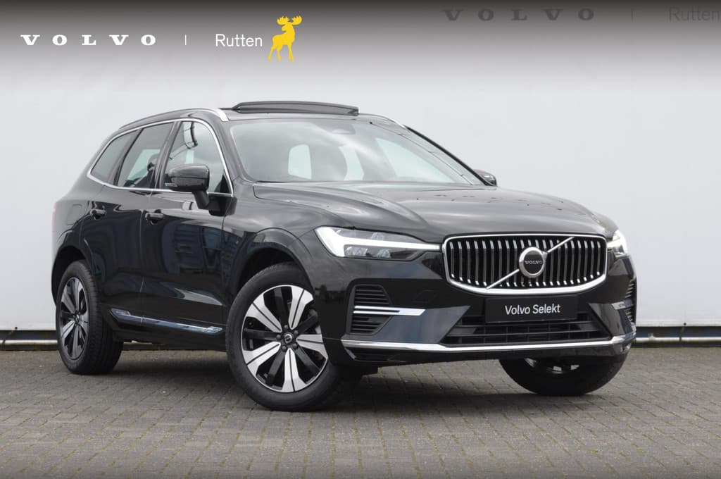 Volvo XC60 T6 350PK Automaat Plug-in hybrid AWD Plus Bright — foto 1 van 25
