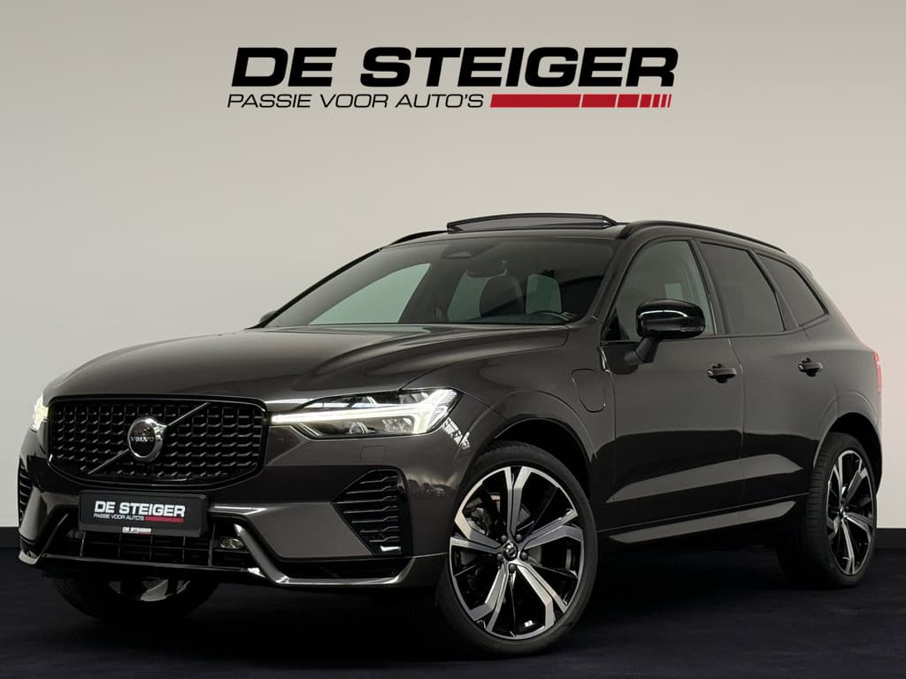 Volvo XC60 2.0 T6 Plug-in hybrid AWD Ultra Dark Pano Harman Kardon — foto 1 van 22