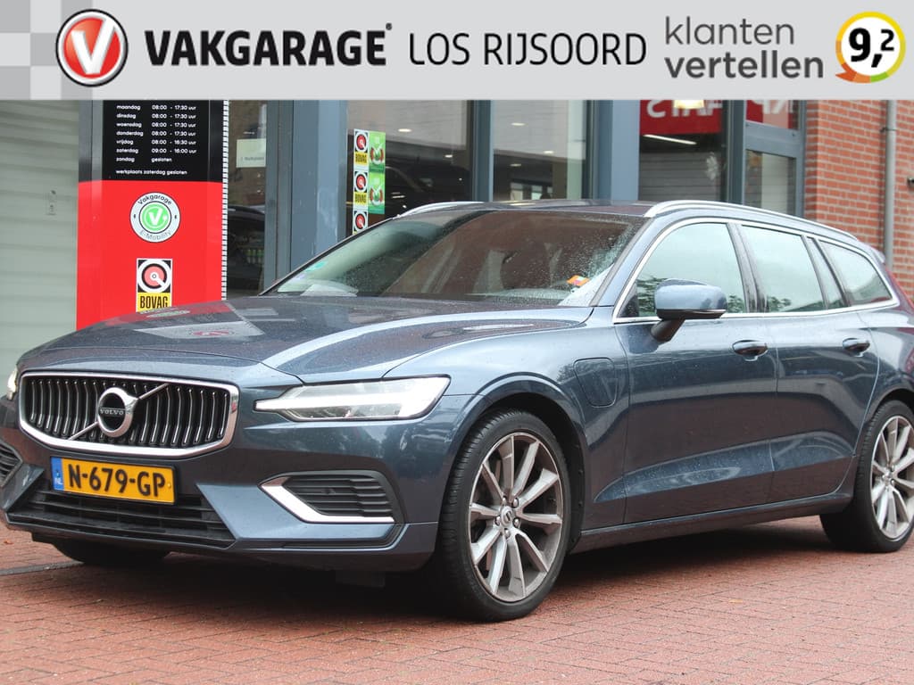 Volvo V60 T6 PHEV *Inscription* | Carplay | Camera | Cruise & Climate Control | Navigatie | PDC |Bluetooth | Orig.NL | — foto 1 van 19