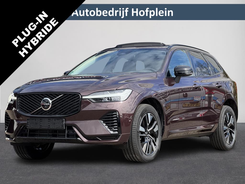 Volvo XC60 2.0 T8 Plug-in hybrid AWD Ultra Dark — foto 1 van 25