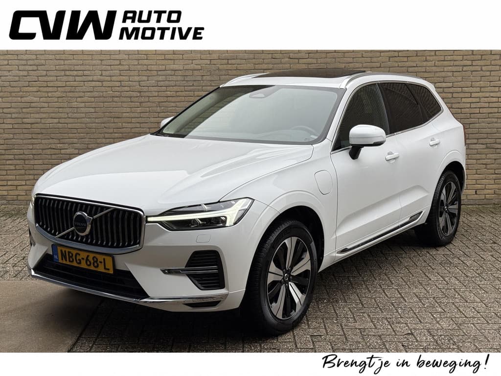 Volvo XC60 2.0 T6 Plug-in hybrid AWD Long range 350pk | SOH — foto 1 van 25