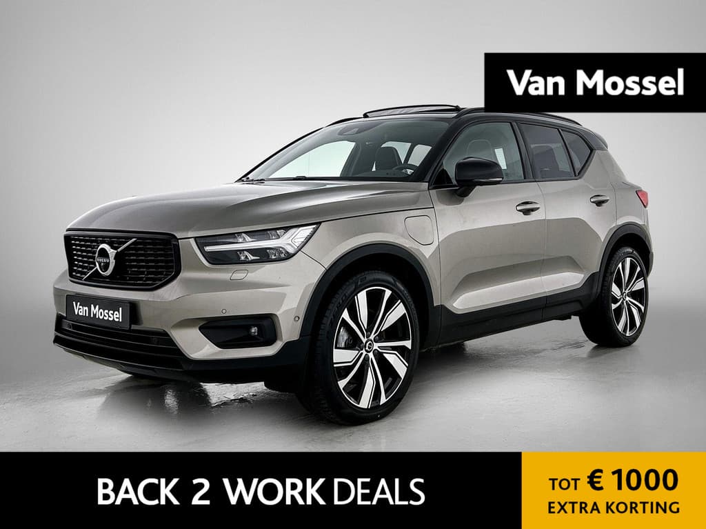 Volvo XC40 1.5 T5 Recharge R-Design — foto 1 van 25