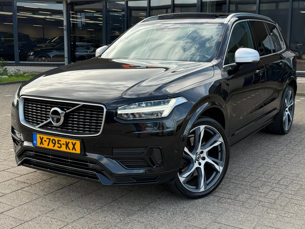 Volvo XC90 2.0 T8 Twin Engine AWD R DESIGN l AFNM. TREKHAAK — foto 1 van 25