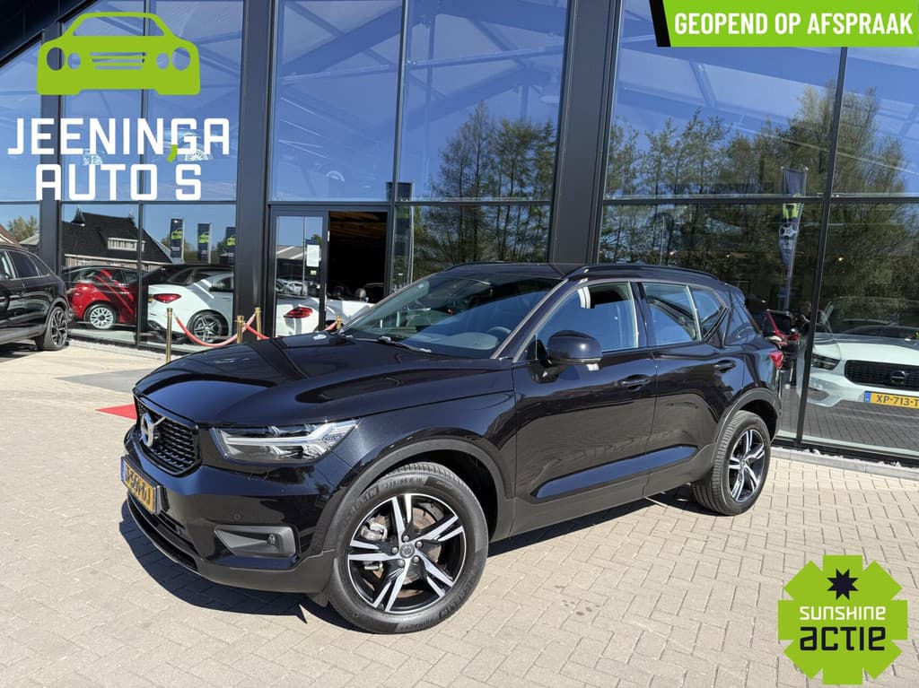 Volvo XC40 2.0 B4 R-Design|MildHybride|ACC|Camera|Stoelverwarming|Alcantara — foto 1 van 25