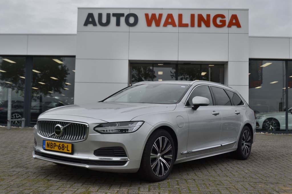 Volvo V90 2.0 T6 AWD | Leer | Comfortstoelen | Adap. Cr | Carplay | Stuur en Stoelverw | Camera | — foto 2 van 3