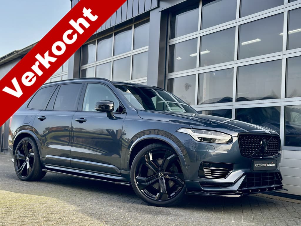 Volvo XC90 2.0 T8 Recharge AWD | Dark Label | | Luchtvering | Adapt Cruise | Bowers & Wilkins | Massagestoelen |