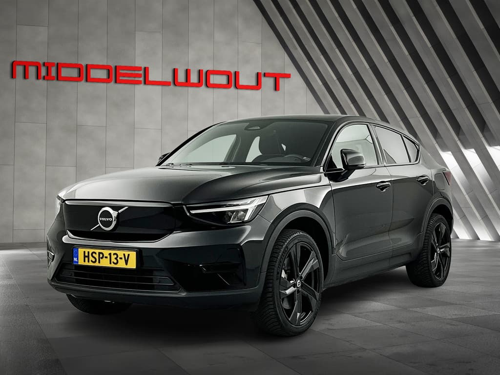 Volvo C40 Recharge Twin Plus 82 kWh SOH96% Panodak/20"LMV/ACC/Leder — foto 1 van 25