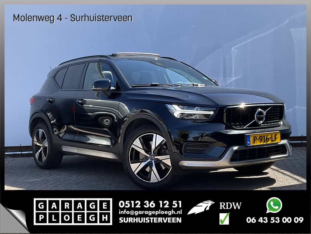 Volvo XC40 1.5 T4 Recharge R-Design Pano Leer H/K Camera Stoel/Stuurverw Led Carplay Plug-in PHEV — foto 1 van 25