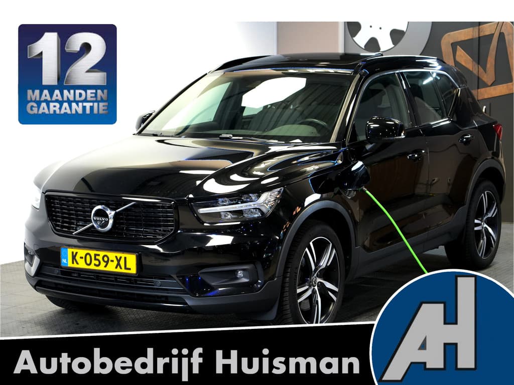 Volvo XC40 1.5 T4 155kW/211pk DCT7 Recharge R-Design PANORAMADAK + PILOT ASSIST + SPORTSTOELEN + 360 CAMERA + HARMAN/KARDON + ADAPT.CRUISE + LANE ASSIST + BLIS + KEYLESS ENTRY&GO + MISTLAMPEN VOOR + PARKSENSOREN + 19" LM-VELGEN!!