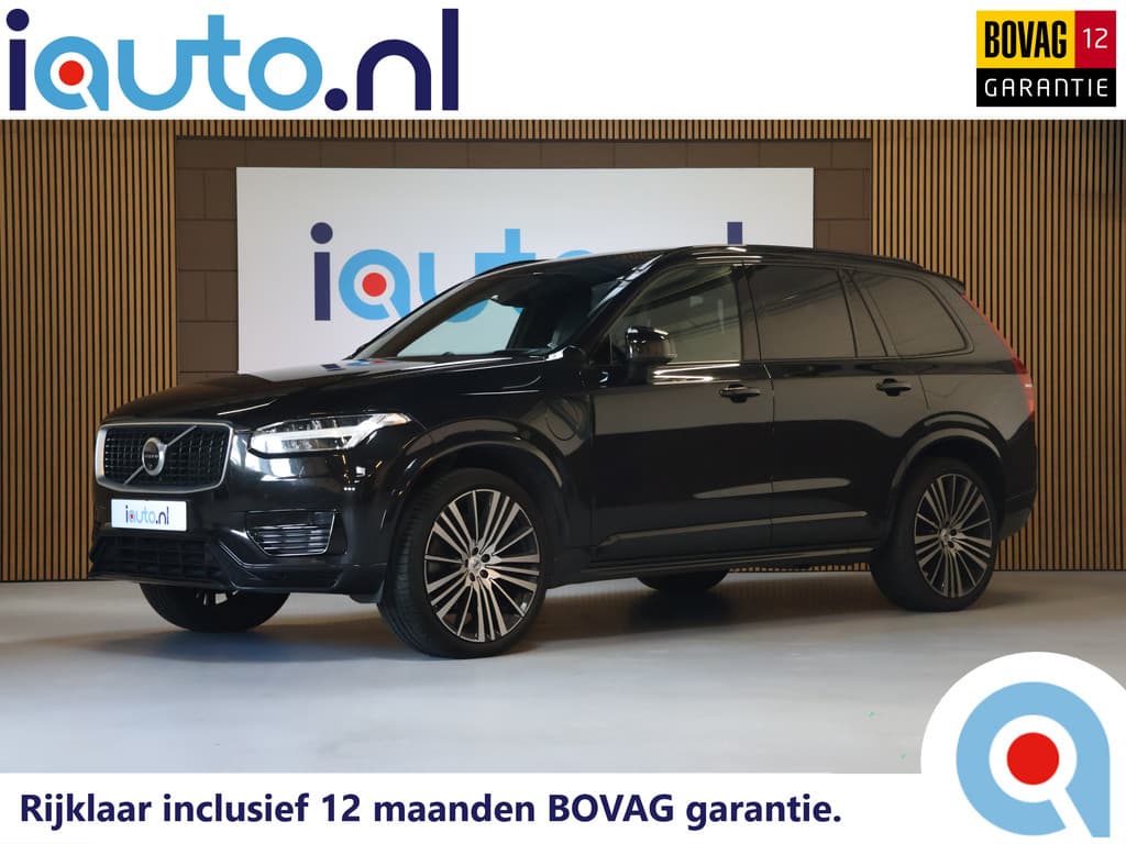 Volvo XC90 2.0 T8 Twin Engine AWD R-Design Intro Edition — foto 1 van 25