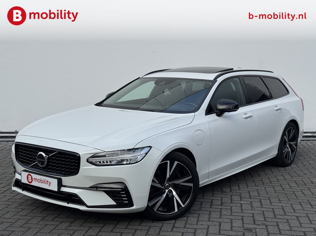 Volvo V90 2.0 T6 AWD R-Design Trekhaak 2.100kg Head Up Harman/Kardon