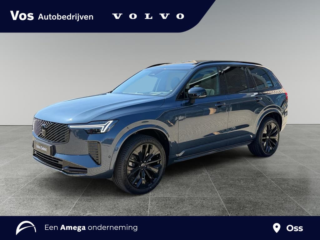 Volvo XC90 T8 Plug-in hybrid AWD Ultra Black Edition — foto 1 van 24