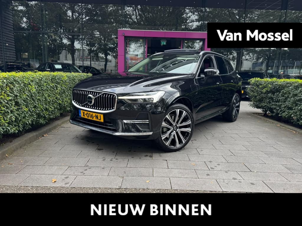 Volvo XC60 2.0 T6 Plug-in hybrid AWD Essential Bright — foto 1 van 14