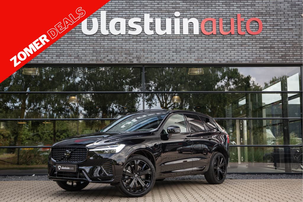 Volvo XC60 2.0 T8 Plug-in hybrid AWD Plus Black Edition — foto 1 van 25
