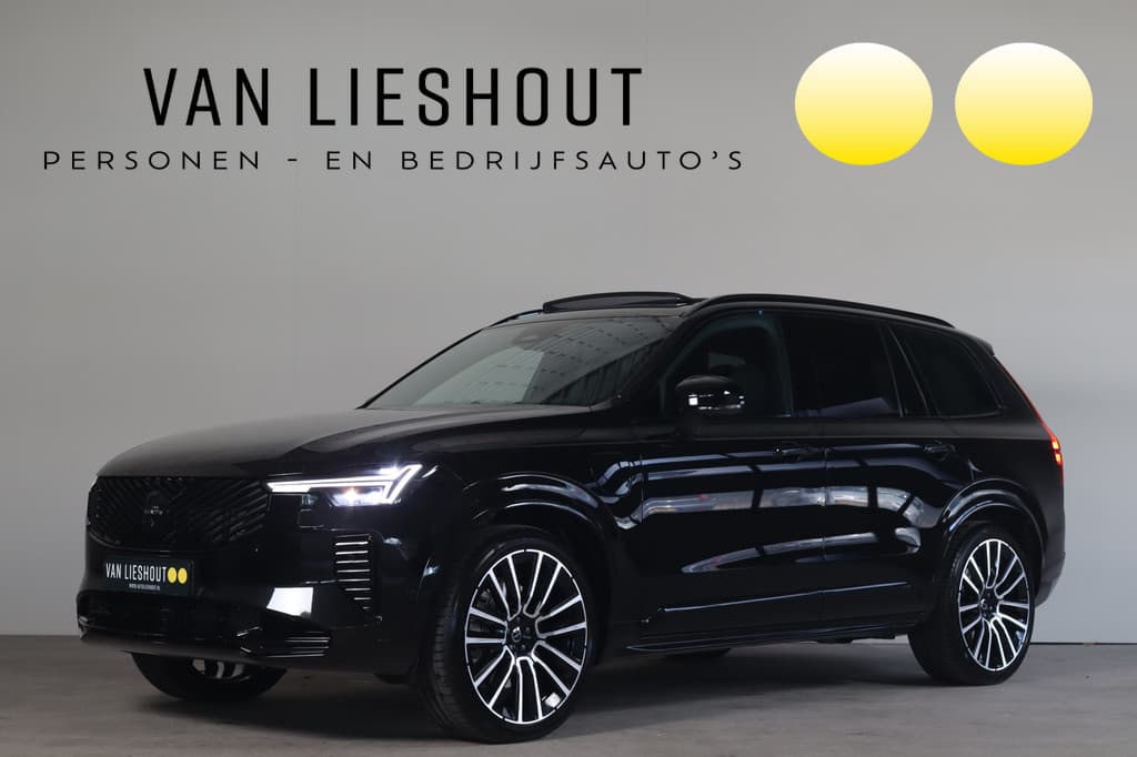 Volvo XC90 2.0 T8 PHEV AWD Ultra Black Edition — foto 1 van 25