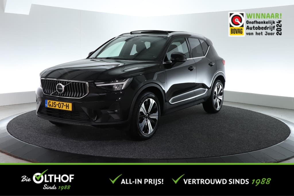 Volvo XC40 1.5 T4 Plug-in hybrid Ultimate Bright — foto 1 van 25