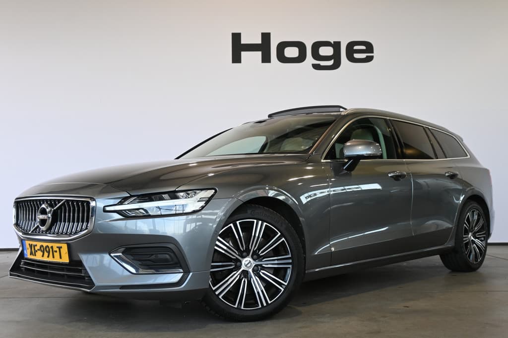 Volvo V60 2.0 T5 Inscription Automaat Clima Cruise Panoramadak Harman/Kardon Leder Carplay Navigatie Inruil Mogelijk! — foto 1 van 25