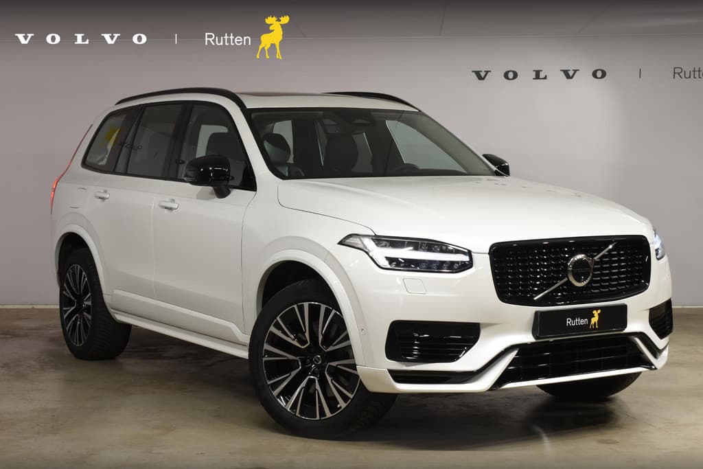 Volvo XC90 T8 455PK Automaat Plug-in hybrid AWD Ultimate Dark — foto 1 van 25