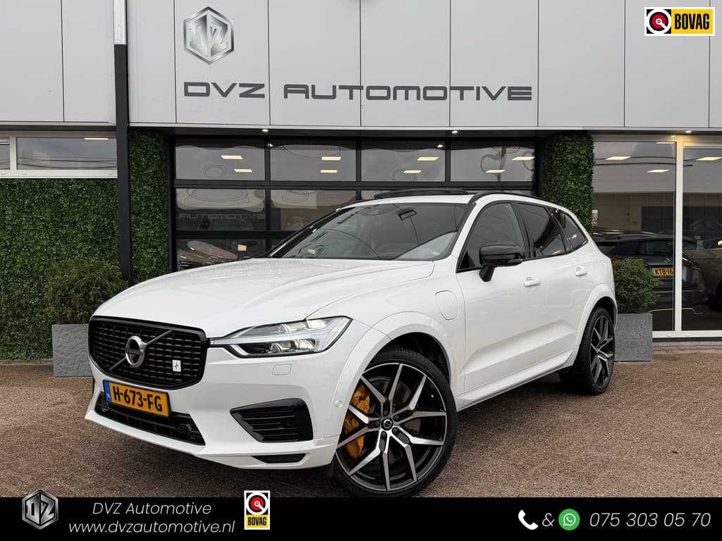 Volvo XC60 2.0 T8 Twin Engine AWD Polestar Engineered 405PK | Pano |Bowers&Wilkins Audio | Trekhaak | 1e Eig. — foto 1 van 25