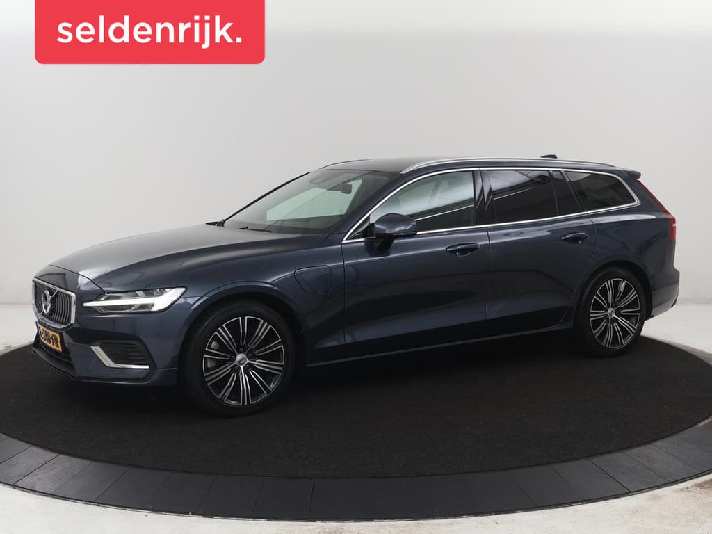 Volvo V60 2.0 T8 Recharge AWD Inscription | SOH 82% | Trekhaak | 360 camera |