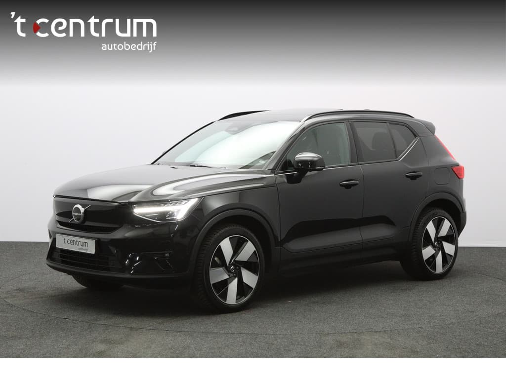 Volvo XC40 Recharge Twin Ultimate 82 kWh 408 PK, SOH 96 %, Panoramadak, Harman/Kardon, 360 Camera, 4X Stoelverwarming — foto 1 van 25