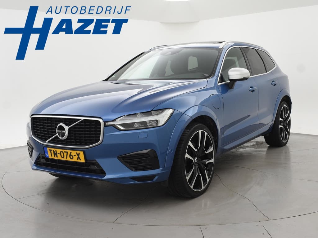Volvo XC60 2.0 T8 T.E. 390 PK AWD R-DESIGN + BOWERS & WILKINS — foto 1 van 25