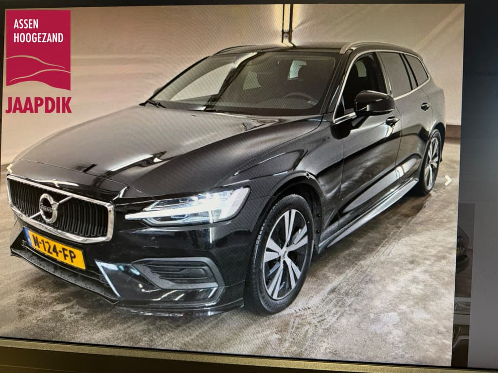 Volvo V60 BWJ 2021 2.0 B3 164 PK Momentum Business — foto 1 van 6
