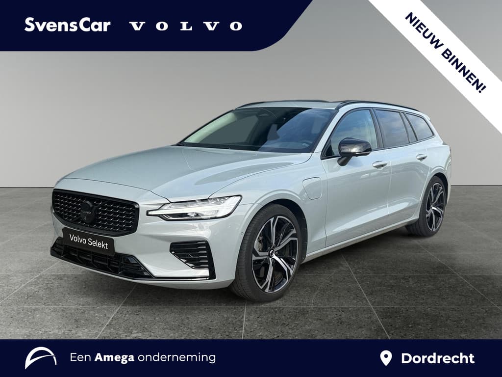 Volvo V60 2.0 T6 Plug-in hybrid AWD Plus Dark — foto 1 van 21