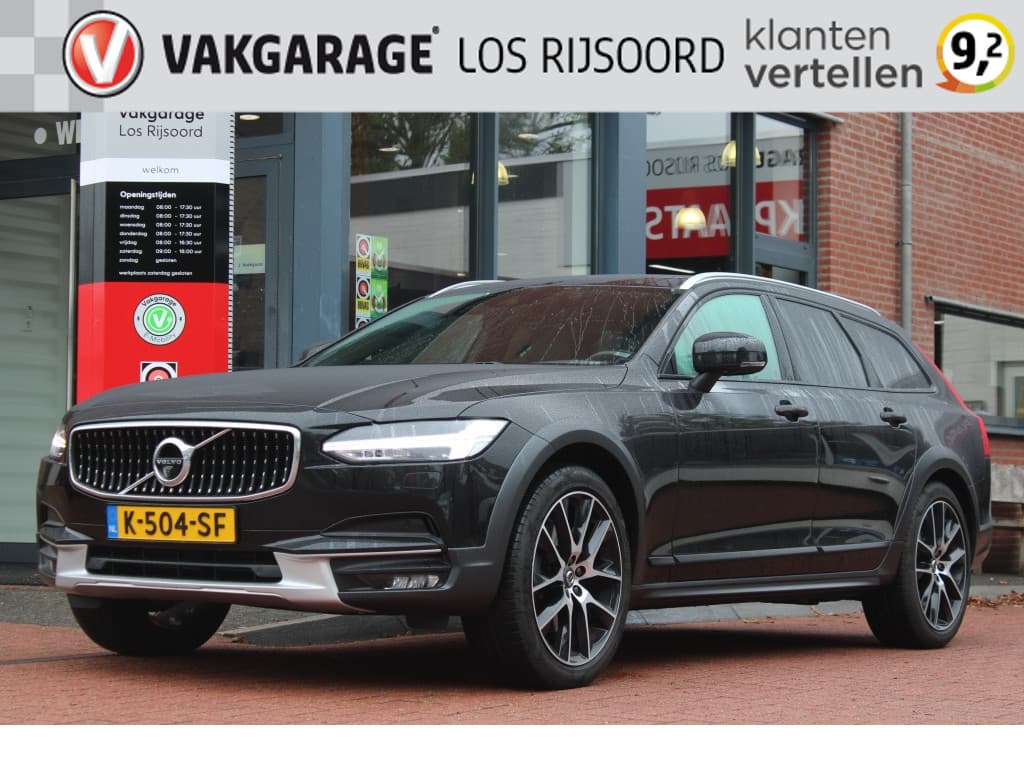 Volvo V90 Cross Country VOLVO V90 Cross Country T6 AWD *Pro* | Trekhaak | 360 Camera | Vol- Leder | Stoelverwarming | Cruise & Climate Control | Carplay | Navigatie | Privacy | — foto 1 van 24