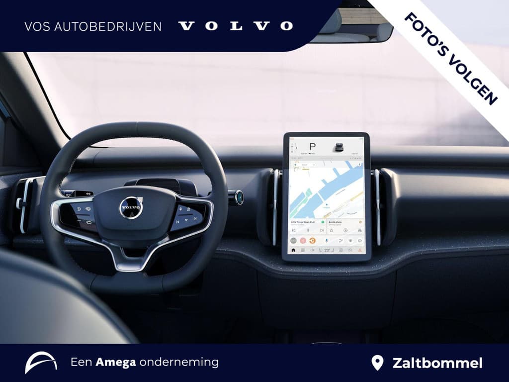 Volvo EC40 Single Motor Ext. Range Plus Bl. Ed. Europa 82 kWh — foto 1 van 2