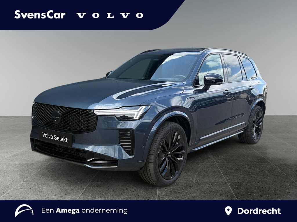 Volvo XC90 2.0 T8 Plug-in hybrid AWD Ultra Black Edition