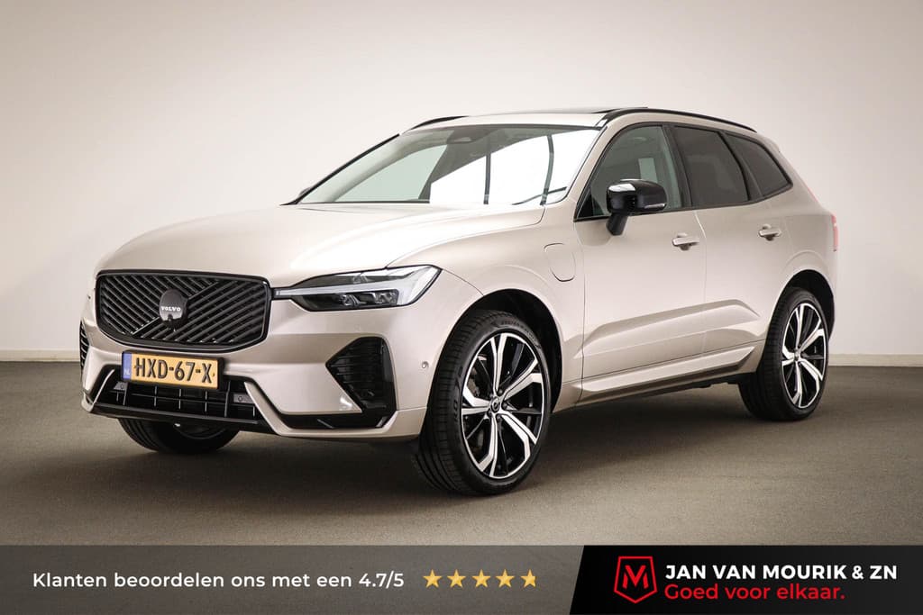 Volvo XC60 2.0 T6 Plug-in hybrid AWD Plus Dark — foto 1 van 25